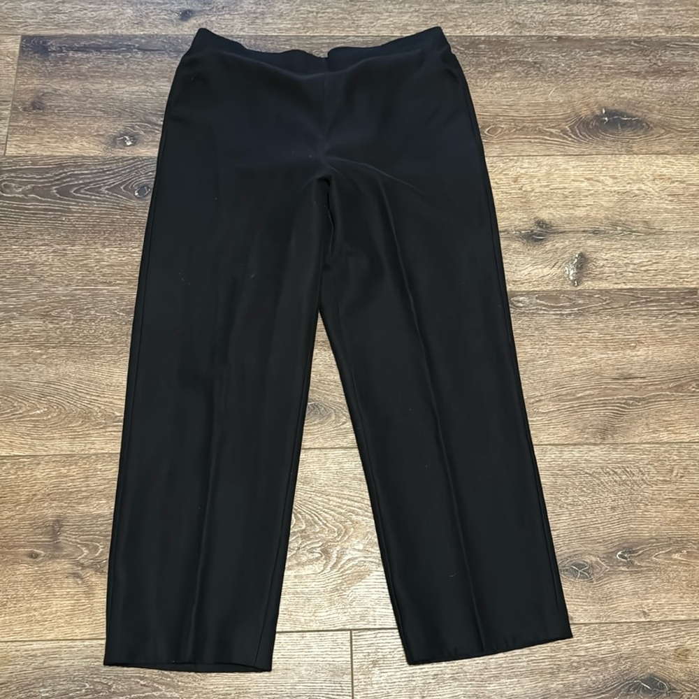 Alfred dunner black pants 14